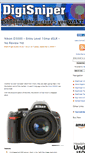 Mobile Screenshot of digisniper.com